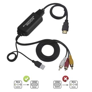 HDMI ADP Convertitore da RCA a HDMI